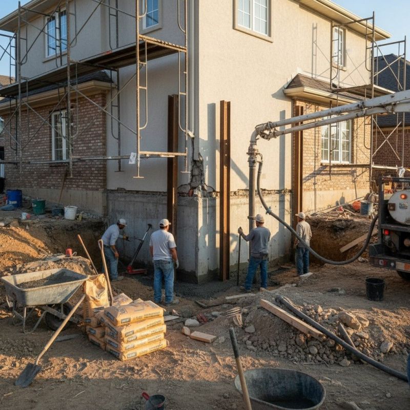 Foundation Repair in Buda, TX