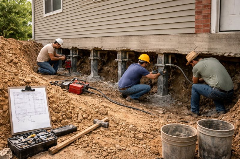 Foundation Repair in Buda, TX