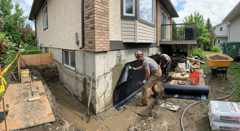 Basement Foundation Repair in Austin, TX