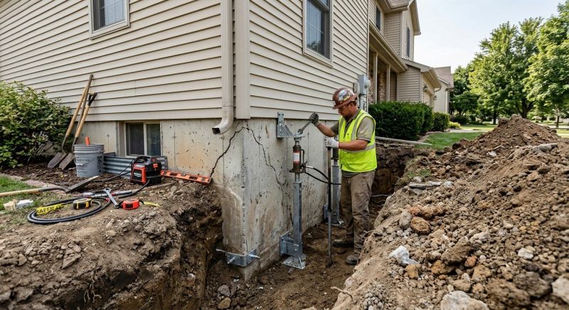 Building Foundation Repair in Manchaca, TX