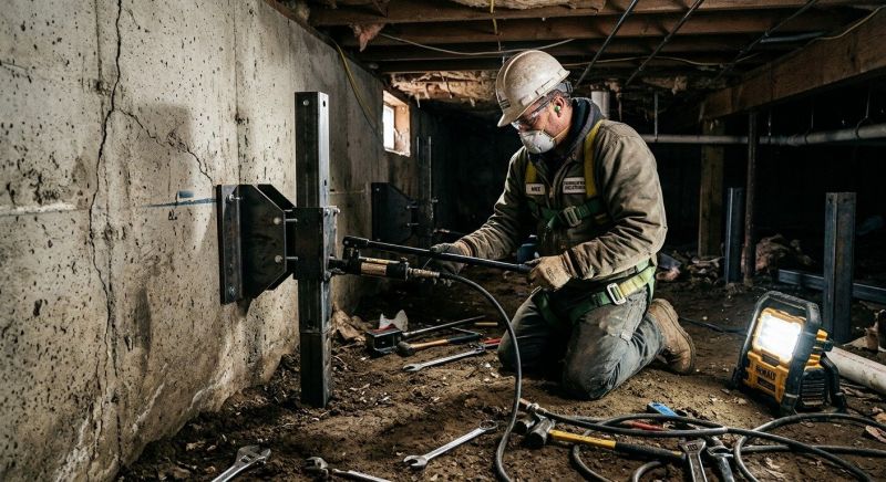 Concrete Foundation Leveling in Cedar Creek, TX
