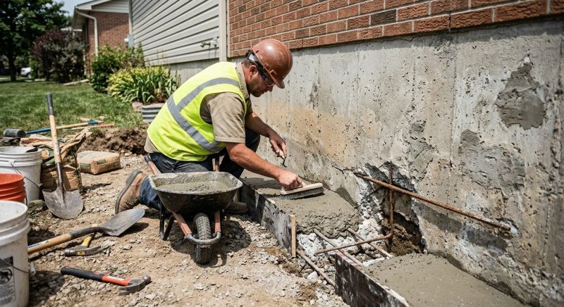 Concrete Foundation Repair in Kyle, TX