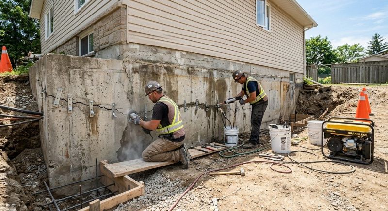 Concrete Foundation Repair in Buda, TX