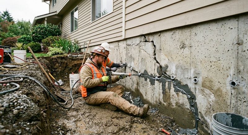 Cracked Foundation Repair in Del Valle, TX