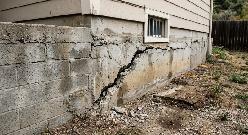 Cracked Foundation Repair in Del Valle, TX