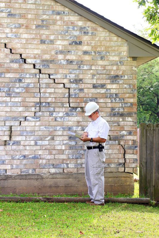 Cracked Foundation Repair in Dripping Springs, TX