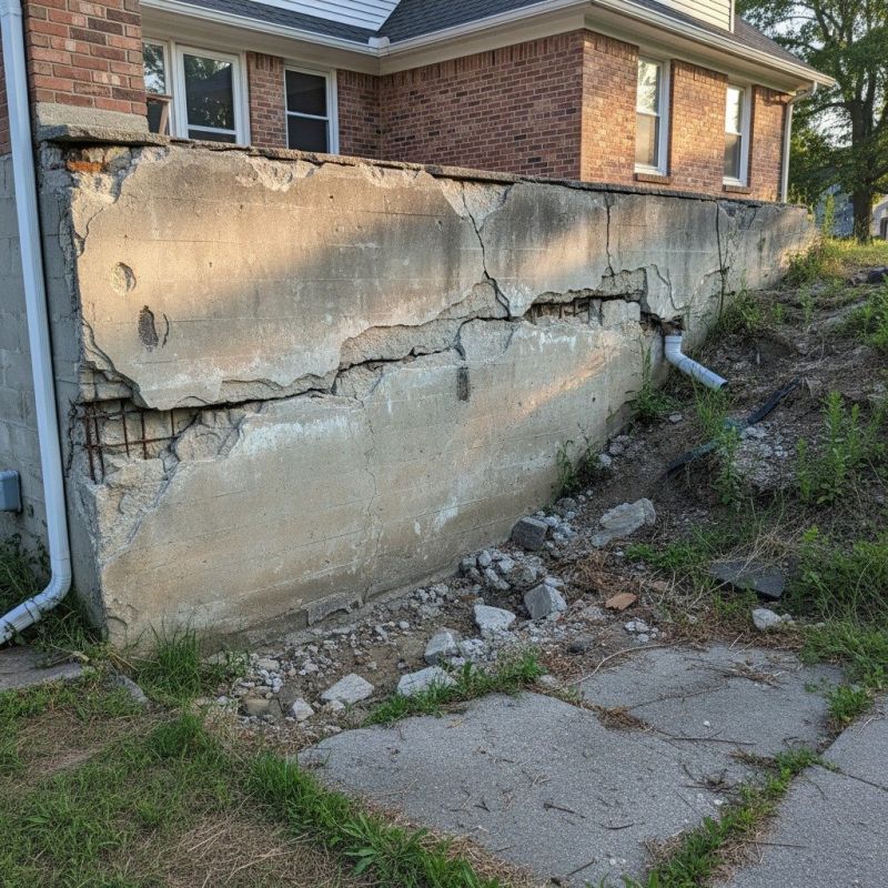 Cracked Foundation Repair in Kyle, TX