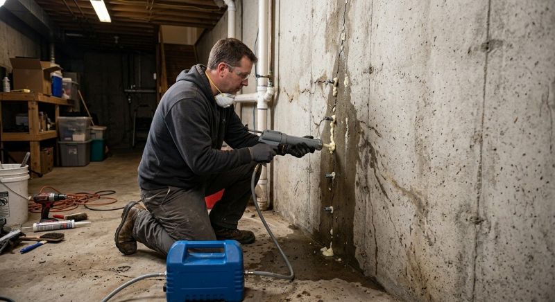 Cracked Foundation Repair in Manchaca, TX