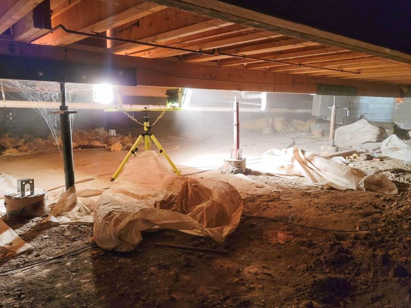 Crawlspace Foundation Repair in Kyle, TX