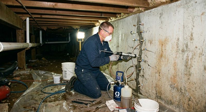 Crawlspace Foundation Repair in Manor, TX