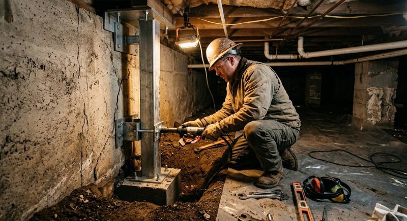 Crawlspace Foundation Repair in San Marcos, TX