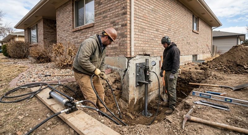 Emergency Foundation Repair in Buda, TX