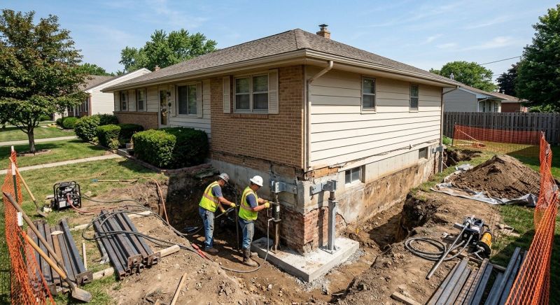 Emergency Foundation Repair in Buda, TX