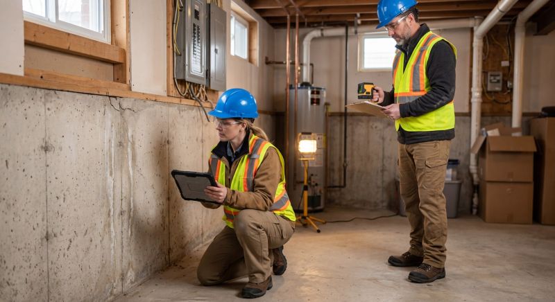 Foundation Assessment in Buda, TX