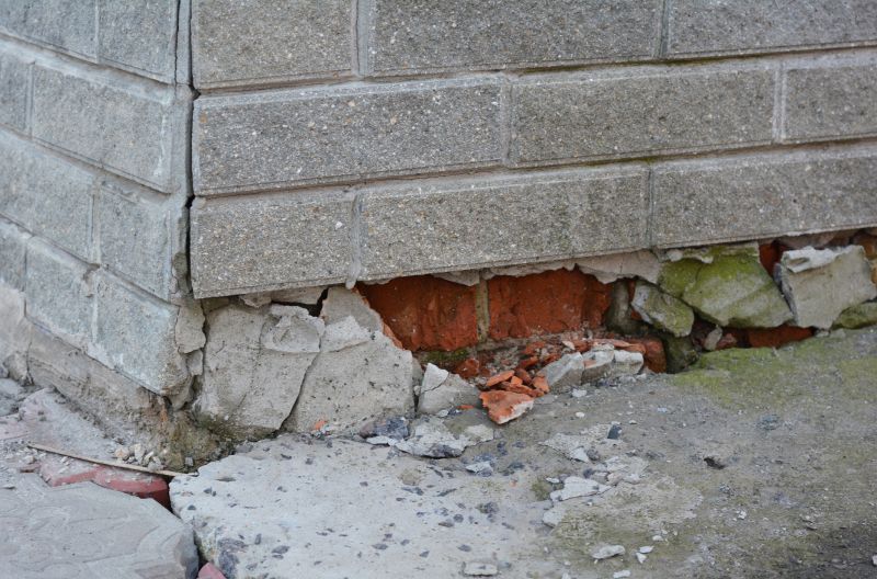 Foundation Damage Repair in Del Valle, TX