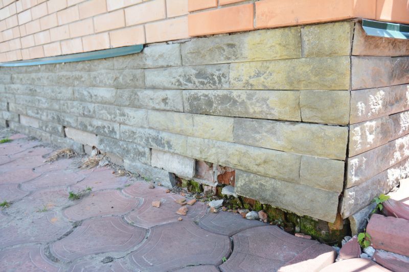 Foundation Damage Repair in Del Valle, TX