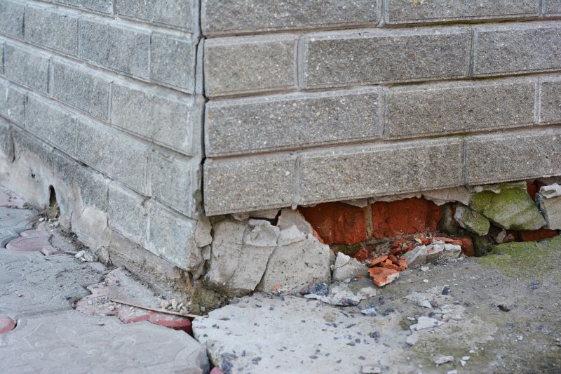 Foundation Damage Repair in Lockhart, TX