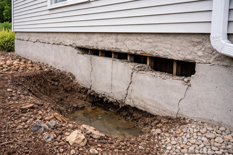 Foundation Damage Repair in Manchaca, TX