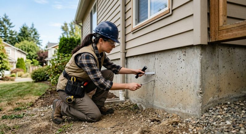 Foundation Inspection in Buda, TX