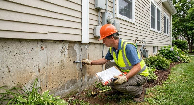 Foundation Inspection in Buda, TX