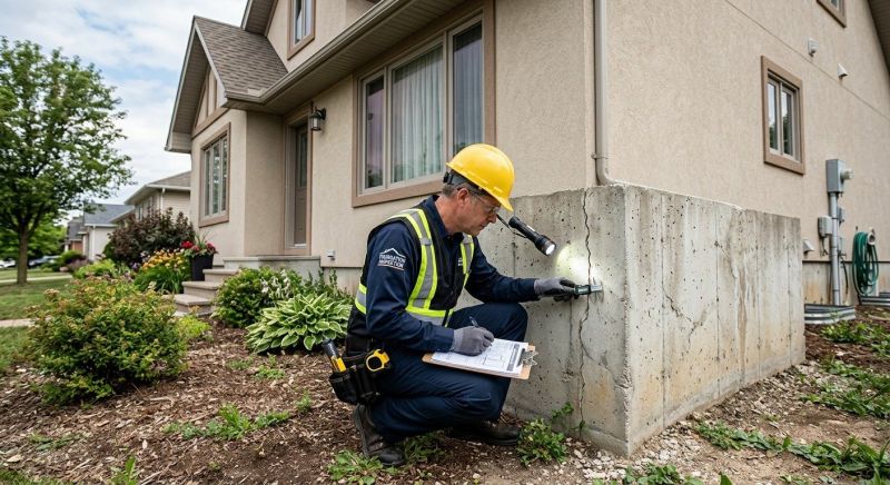 Foundation Inspection in Buda, TX