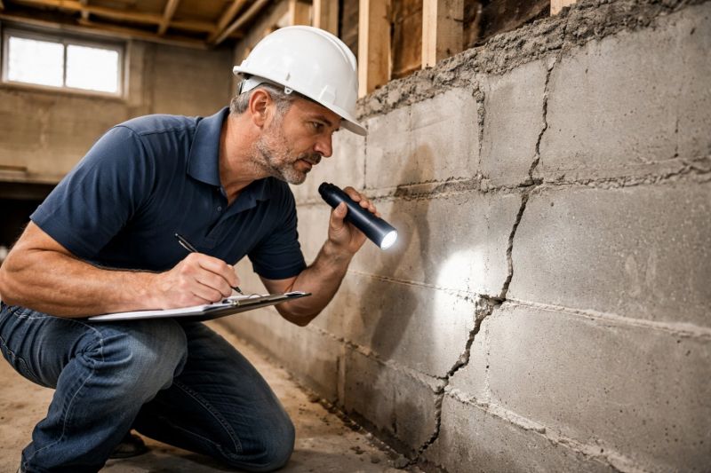 Foundation Inspection in Buda, TX