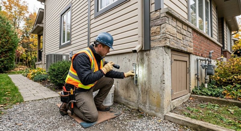 Foundation Inspection in Buda, TX