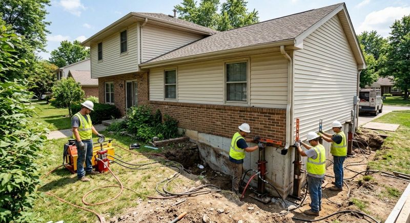 Foundation Jacking in Austin, TX