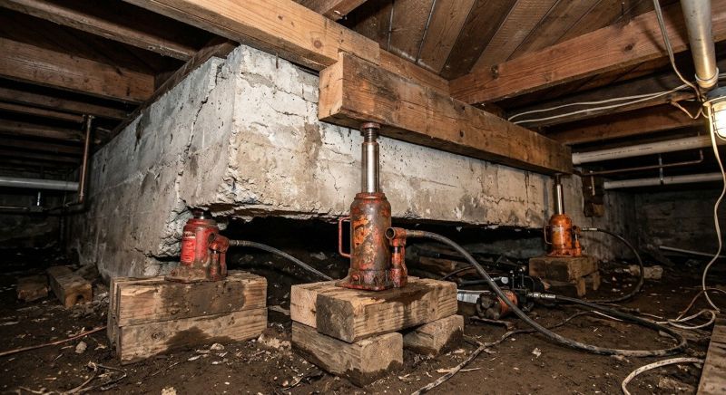 Foundation Jacking in Austin, TX