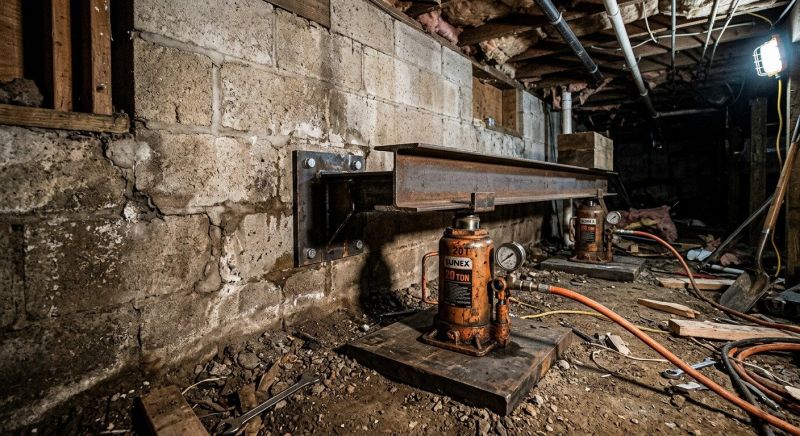 Foundation Jacking in Driftwood, TX