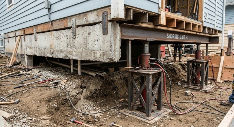 Foundation Jacking in Wimberley, TX