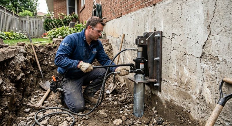 Foundation Leveling Service in Buda, TX