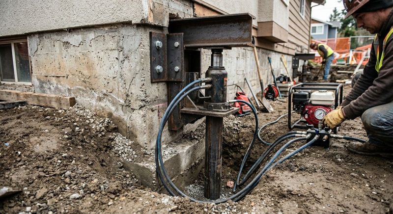 Foundation Lifting in Cedar Creek, TX