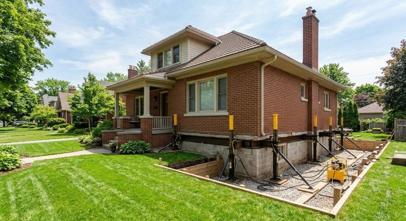 Foundation Lifting in Del Valle, TX