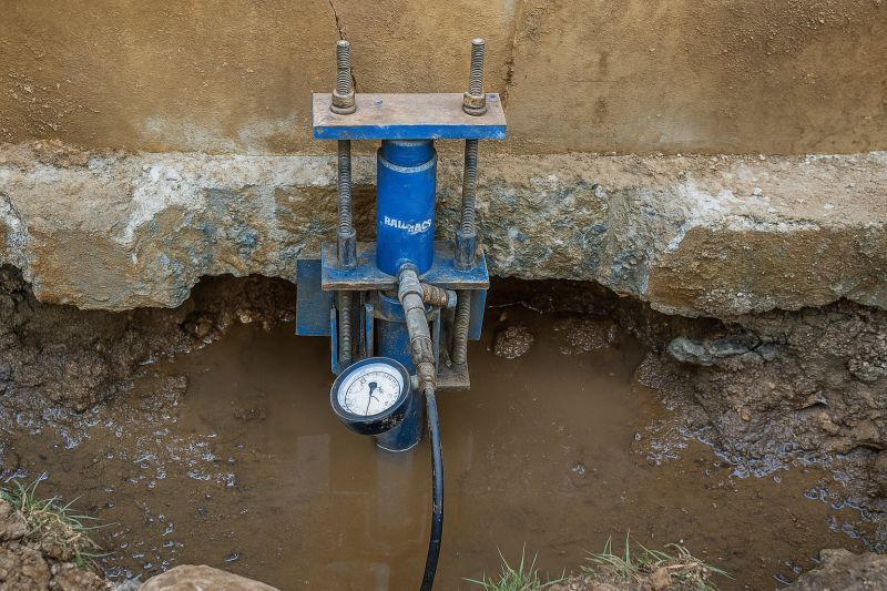 Foundation Lifting in Dripping Springs, TX