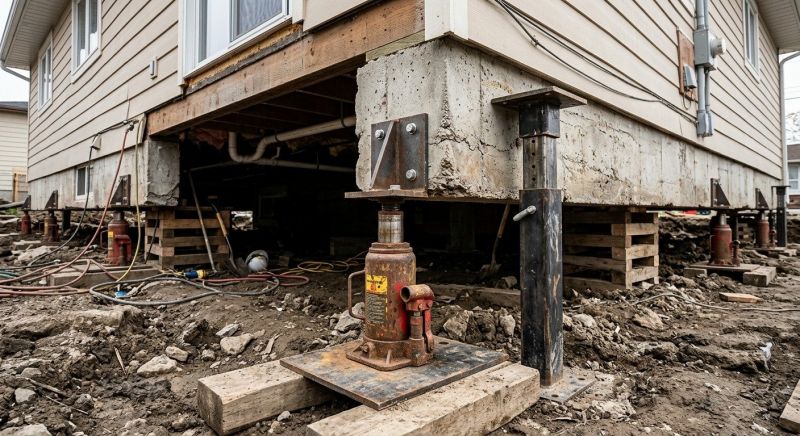 Foundation Lifting in Manchaca, TX