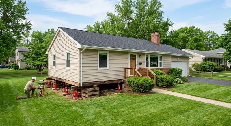 Foundation Lifting in Wimberley, TX