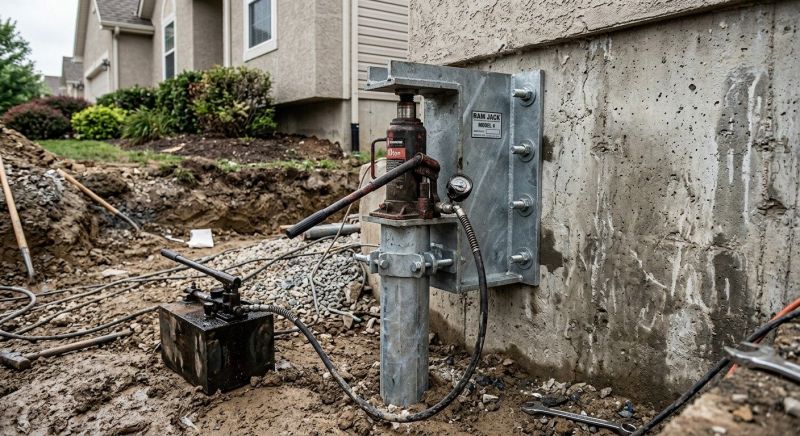 Foundation Pier Leveling in Buda, TX