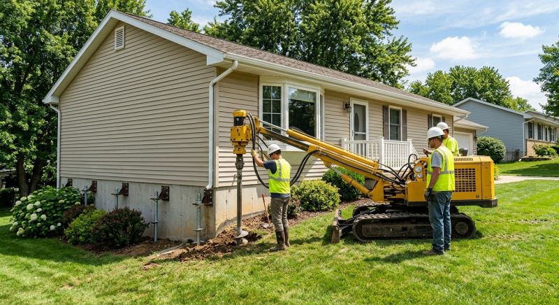 Foundation Raising in Austin, TX