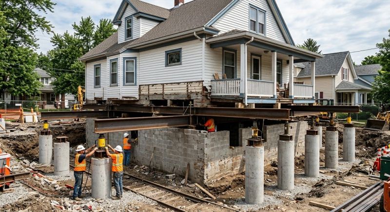Foundation Raising in Lockhart, TX