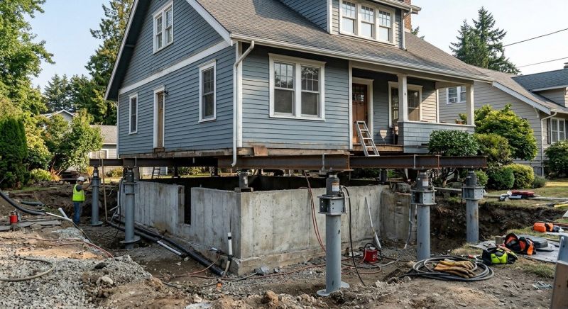 Foundation Raising in Manchaca, TX