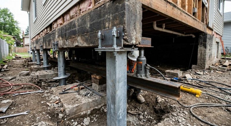 Foundation Raising in Manchaca, TX