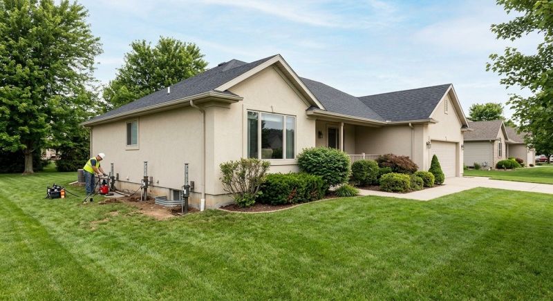 Foundation Releveling in Buda, TX