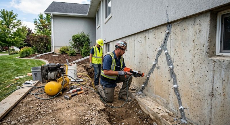 Foundation Repair in Austin, TX