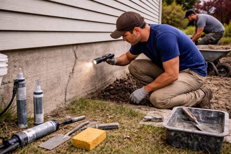 Foundation Repair in Wimberley, TX