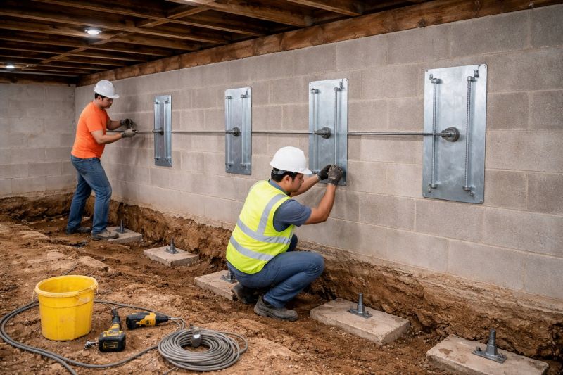 Foundation Stabilizing in Buda, TX