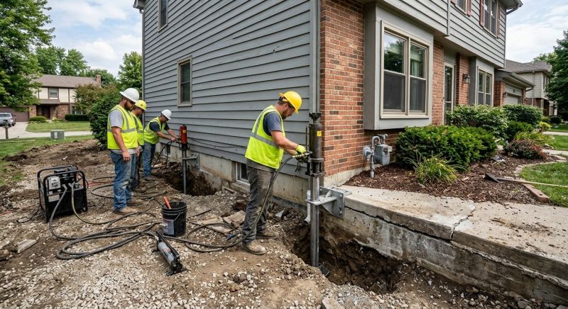 Foundation Stabilizing in Lockhart, TX