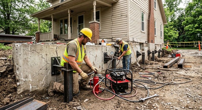 Foundation Stabilizing in Manor, TX