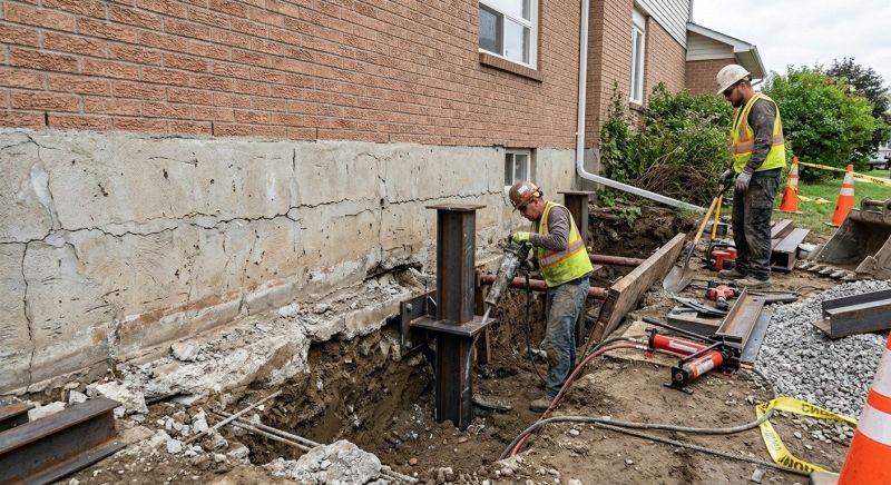 Foundation Structural Repair in Del Valle, TX