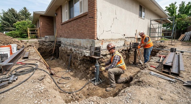 Foundation Structural Repair in Buda, TX